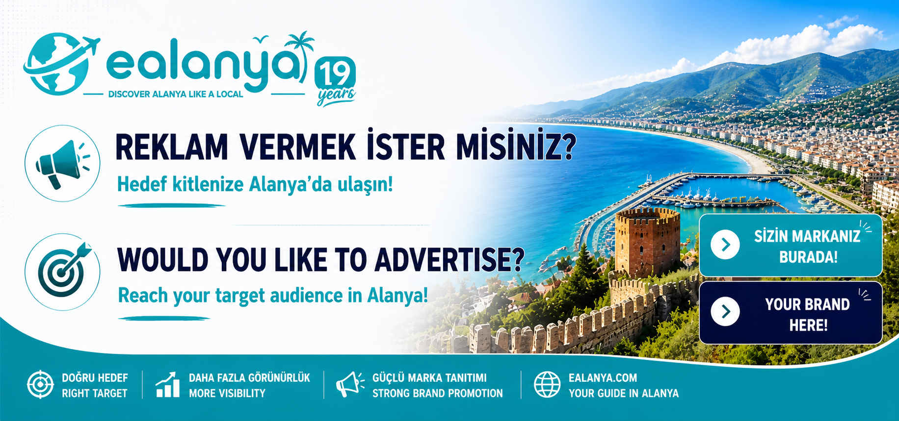 Advertise on ealanya.com