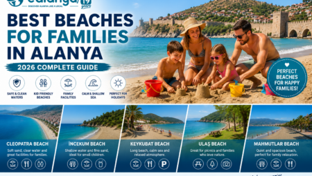 Best Beaches for Families in Alanya (2026 Complete Family Travel Guide)