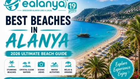 Best Beaches in Alanya (2026 Ultimate Beach Guide)